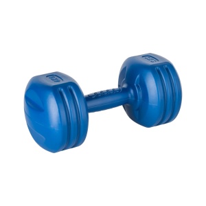 REBEL ACTIVE Bitumenske bučice za fitnes par 2x4kg RBA-2309 - Img 3