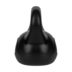 REBEL ACTIVE Bitumenski kettlebell rusko zvono teg crni 4kg RBA-2312 - Img 3