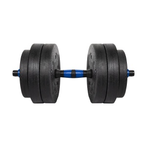 REBEL ACTIVE Bitumenski podesivi bučica teg sa spojnicom 20kg RBA-2302-1 - Img 4