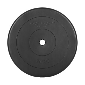 REBEL ACTIVE Bitumenski teg ploča singl 20kg / 31mm RBA-2119 - Img 2