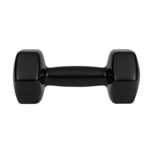 REBEL ACTIVE Bučice tegovi za ruke HEX liveni vinilni par 2x6kg RBA-2340-6 - Img 4
