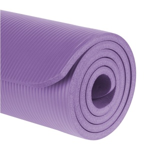 REBEL ACTIVE Joga i fitnes prostirka NBR pena 1.5cm ljubičasta RBA-3151-PU - Img 3