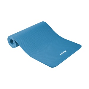 REBEL ACTIVE Joga i fitnes prostirka NBR pena 1.5cm plava RBA-3151-BL