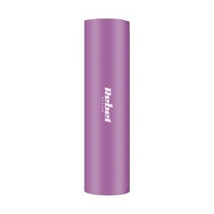 REBEL ACTIVE Joga i fitnes prostirka TPE pena 6mm ljubičasta RBA-3152-PU - Img 2