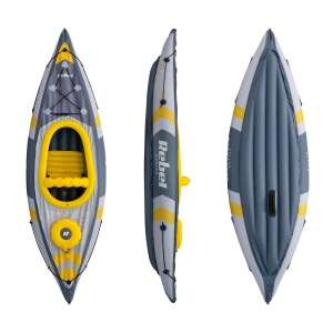 REBEL ACTIVE Kajak na naduvavanje sa opremom set 282x90x43cm RBA-4515 - Img 2