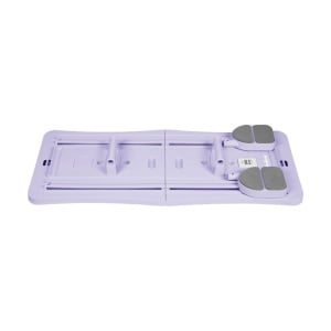 REBEL ACTIVE Kućni set za pilates - višefunkcionalna fitnes sprava 9 u 1 ljubičasta boja RBA-3069-PU - Img 9