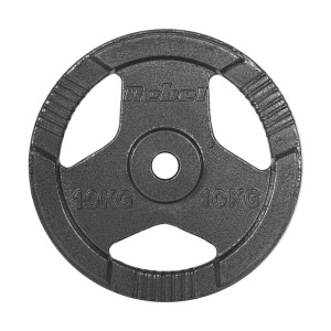 REBEL ACTIVE Liveni gvozdeni tegovi sa tri rukohvata set 2x10kg / 31mm RBA-2135 - Img 2