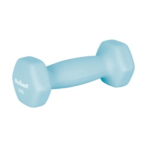 REBEL ACTIVE Neopren HEX bučice, par 2x1 kg, model RBA-2330-1 - Img 3