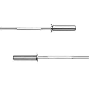 REBEL ACTIVE Olimpijska ravna šipka za tegove 120cm 6kg / 50mm RBA-2204 - Img 3