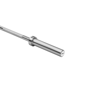 REBEL ACTIVE Olimpijska ravna šipka za tegove standard 150cm 9kg / 50mm RBA-2203 - Img 2