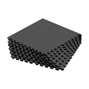 REBEL ACTIVE Podne puzle zaštitna podloga za fitnes 6 komada 180x120cm RBA-3153