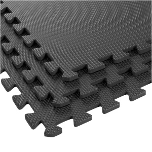 REBEL ACTIVE Podne puzle zaštitna podloga za fitnes 6 komada 180x120cm RBA-3153 - Img 3