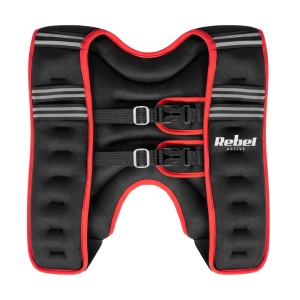 REBEL ACTIVE Prsluk sa tegovima za trening neoprenski kompaktni 10kg RBA-2528-10