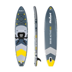 REBEL ACTIVE SUP daska sa sedištem za kajak opciju na naduvavanje 350x81x15cm RBA-4501 - Img 2