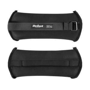 REBEL ACTIVE Tegovi za članke i zglobove par 2x0.5 kg RBA-3500-0,5 - Img 3