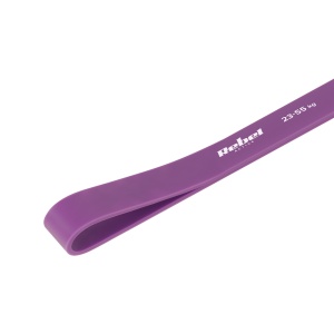 REBEL ACTIVE TPE elastična traka za vežbanje Power Band PT-4, ljubičasta, otpor 20-45 kg, model RBA-3001-4 - Img 2