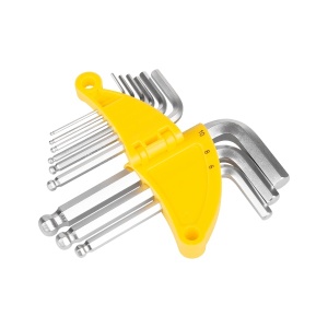 REBEL Set imbus ključeva ampułowych komplet 9 komada RB-1107 - Img 2