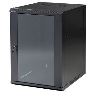 Rek orman 12U 19inca, WS1-6412 wall mount cabinet 600x450 mm (1) - Img 2