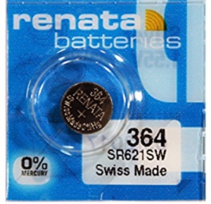 Renata baterija 364 1,55V Srebro oksid dugme baterija za SAT, Pakovanje 1kom - Img 2