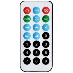 Retro radio prijemnik RRT4B 2x4W, 3,5mm, USB, microSD, Bluetooth, baterija 1300mAh FO - Img 2