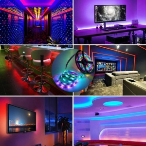 RGB pixel LED traka 60 LED/m TX1812 5V - Img 2