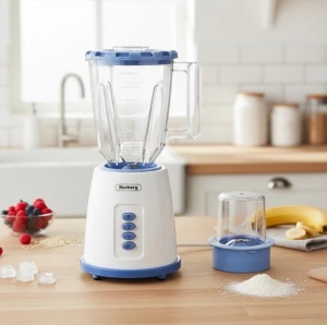 Rosberg blender sa posudom R51162B,500W - Img 2