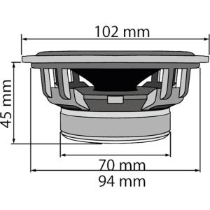SAL Auto zvučnici 100mm 2x55W - CX 404 - Img 3