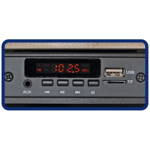 SAL Gramofon, 4u1, RETRO dizajn - RRT 12B - Img 2