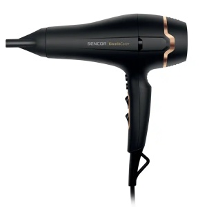 SENCOR Fen za kosu SHD 8275BK,crna,2400W,kabl 2m,jonizator,731g