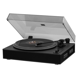 SENCOR Gramofon STT 510UBA SB/SD/FM crna,digitalin LCD ekran