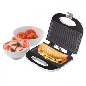 Sendvic toster HOME HG-P01 750W 230x90x210 mm - Img 1