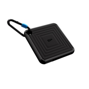 Silicon Power Prenosni SSD disk 1TB G2 3.2 externi PC60 CRNI