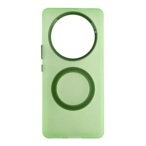 Silikonska futrola Magsafe FLURO COLOR Honor Magic 7 Lite ZELENA