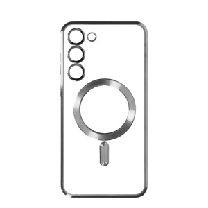 Silikonska futrola Magsafe Samsung A36 SILVER