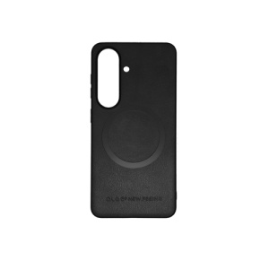 Silikonska futrola OLGE Magnetic New Feeing Samsung A37 CRNA