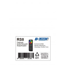 SKY DALJINSKI KONTROLER RS8 RGB/RGBW - Img 3