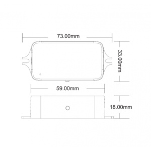 SKY LED KONTROLER F1-M(WT)+RC1