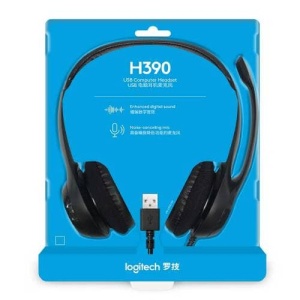 Slušalice sa mikrofonom Logitech H390 USB Stereo 981-000406 - Img 3
