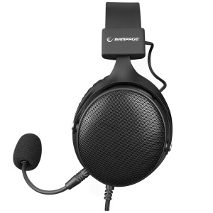 Slušalice sa mikrofonom Rampage RM-K99 X-PIKE 7.1 USB+3.5mm crne - Img 4
