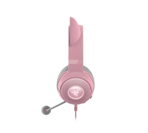 Slušalice sa mikrofonom RAZER Kraken Kitty V2 - Roze RGB - Img 4