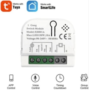 SMART-2GANGTuya Wifi DIY Self-locking daljinski upravljac Smart Switch relejni modul DC 5V/7-32V AC - Img 3