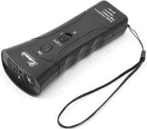 SMART-DOG-FLASHLIGHT-AT-D003 Gembird lampa + ultrazvucni RASTERIVAC PASA, Dreser za pse - Img 1