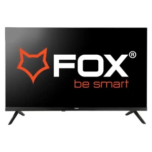 SMART LED TV 32 FOX 32AOS470E 1366x768/HD Ready/ DVB-T2/S2/C/Android/frameless - Img 1