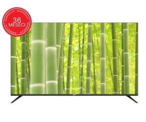 SMART LED TV Zeus 55 ZE55UST2 3840x2160/4K/Wi-Fi/Bluetooth/DVB-T2/frameless/Android 14/GaiaOS 4.0
