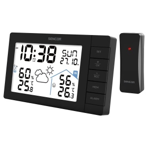 Smart meteorološka stanica SENCOR SWS 3200B - Img 2