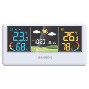 Smart meteorološka stanica SENCOR SWS 4100W - Img 3