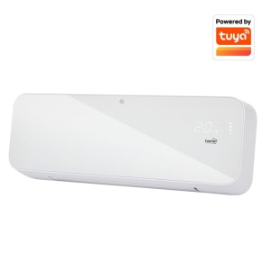 Smart nazidna PTC grejalica 2000W bela
