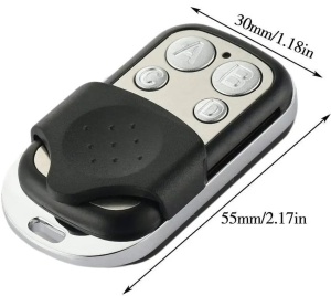 SMART-REMOTE-433MHZ-COPYCODE Gembird QIACHIP 433Mhz daljinski upravljac, 3.6V 12V 24V LED - Img 2