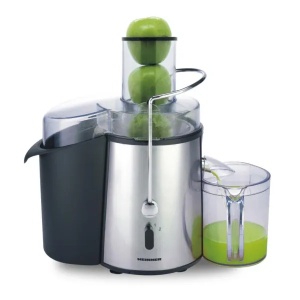 Sokovnik HEINNER XF-1000SS 1l/1000W/2 brzine/inox - Img 2