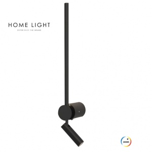 SOLEA 99 ZIDNA LAMPA 4W 3000K CRNA